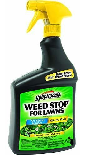 Spectracide Weed Stop Para Césped Listo Para Usar Hg96437