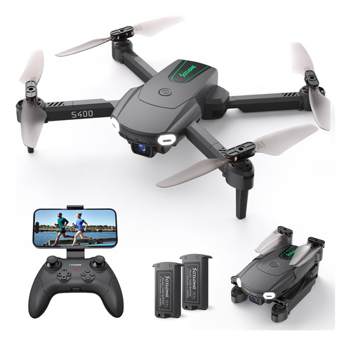 Sotaone Dron S400 Con Camara Para Adultos Y Ninos, Mini Dron