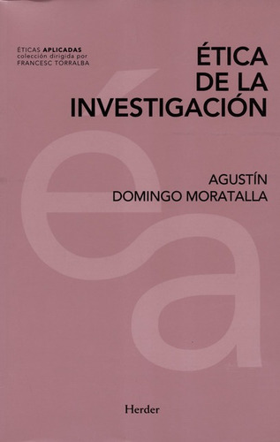 Etica De La Investigacion