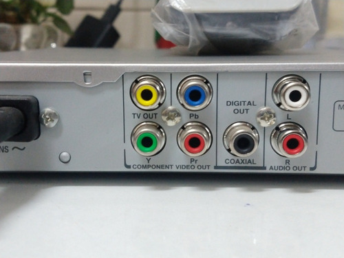 Dvd Video Player Philips Modelo Dvp3120/55 Consultar Precio