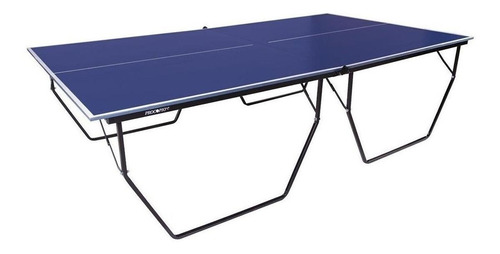 Mesa de ping pong Procopio Sport 0061 fabricada em MDF cor azul