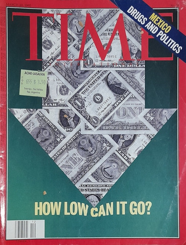 Time En Ingles Mexico Drogas Y Politica , Año 1995