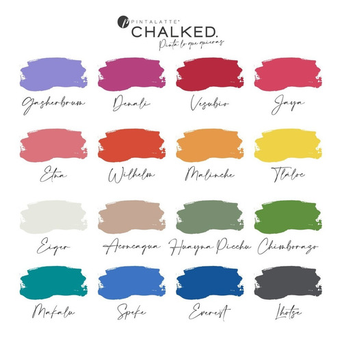 Pintalatte Chalked 330cc - Pintura De Tiza / Chalk Paint