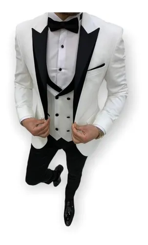 Traje Blanco Hombre | MercadoLibre