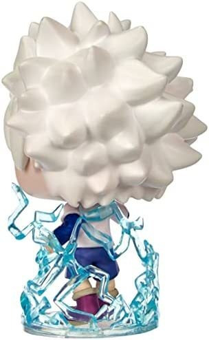 Imagen 3 de 4 de Figura De Acción Funko Pop Hunter X Hunter - Killua Zoldyck