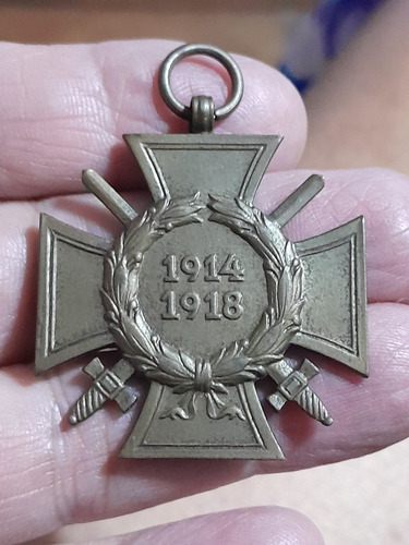 Cruz De Honor 1914-1918 La Primera Condecoración Del Iii Rei