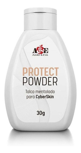 Protect Powder - Talco Mentolado Para Cyberskin - 30 Gr