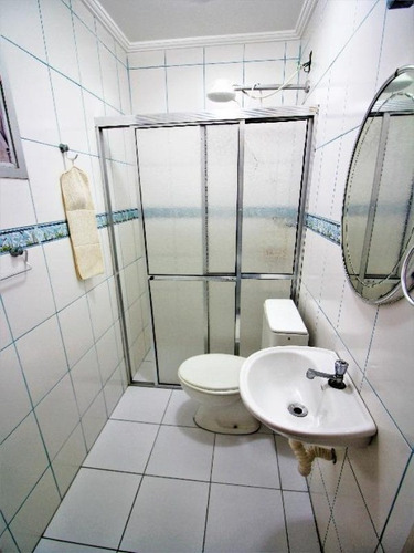 Imagem 24 de 26 de Apartamento Reformado À Venda - Praia Da Enseada - Guarujá Sp - 3 Dormitórios - 2 Banheiros - 1 Vaga De Garagem - Lazer - Ap3847 - 34710714