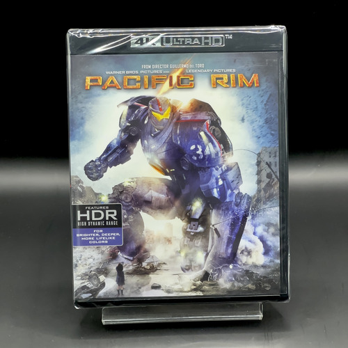 Círculo De Fogo 4k + Blu-ray Dublado/leg Original Lacrado