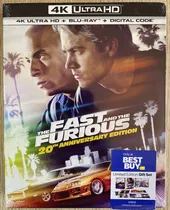 Comprar 4k Bluray Steelbook Velozes E Furiosos - Lacrado - Dub u002F Leg