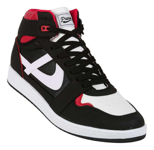 Tenis Casual Hombre Negro Panam 15503927