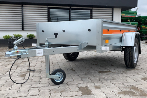 Imagen 3 de 14 de Trailer Temared - Eco 2010 - 750 Kg - 1.99 X 1.06 X 0.32