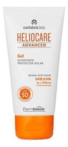 Heliocare Gel Spf 50 De 1.7fl Oz