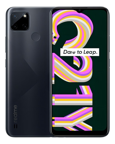 Realme Cseries C21Y Dual SIM 64 GB cross black 4 GB RAM