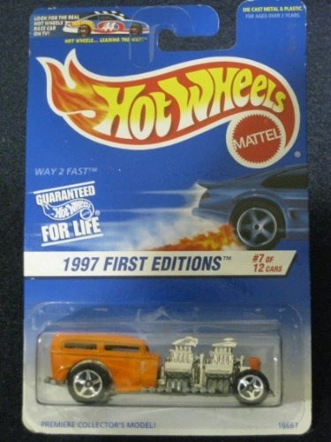 Hot Wheels Way 2 Fast - 1997 1st Editions #7 Of 12 Y7im0