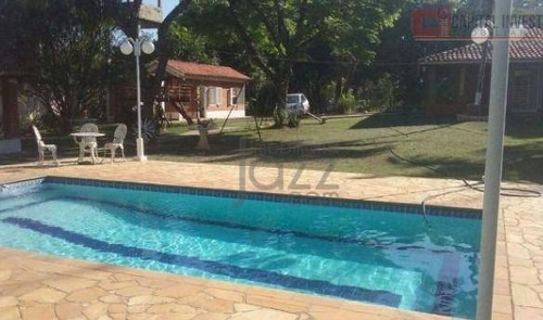 Chácara Com 2 Dormitórios À Venda, 4880 M² Por R$ 795.000,00 - Recreio Tsuriba - Campinas/sp - Ch0054
