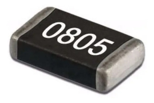 100 Pçs Resistor 470 Ohms 5% 0805 Rt1 Crcw0805470rjnea