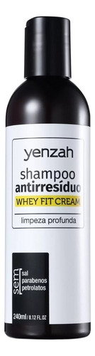 Shampoo Antirresíduos Yenzah Yentox Limpeza Profunda 240ml