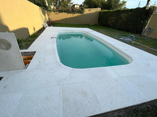 Borde De Concreto Arco Romano Blanco Para Piscina 29 X 49
