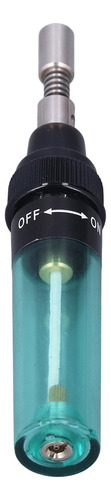 Kit De Soldador De Gas Portátil Con Temperatura Ajustable