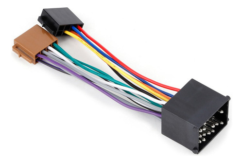 A Adaptador De Rádio De Carro Stereo Harness Cable Iso Plug