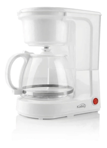 Cafetera Electrica Kalley 8 Tazas 1250ml 750w Antigoteo 110v