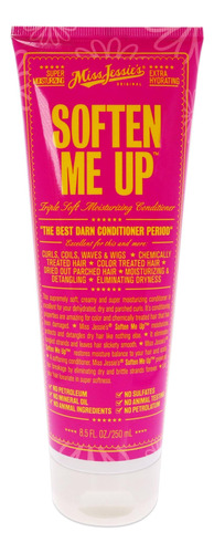 Miss Jessie's Acondicionador Unisex Soften Me Up 8.5 Oz