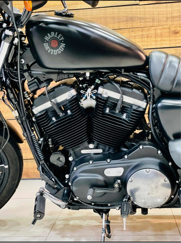 Imagen 12 de 16 de Harley Davidson Iron 883, Sportster 883, Custom 883, No 1200