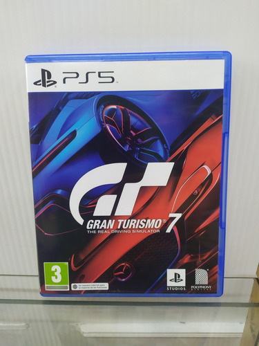 Gran Turismo 7 Ps5 Físico Usado En Ingles