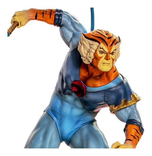 Figura Thundercats - Tygra (novo) Iron Studios