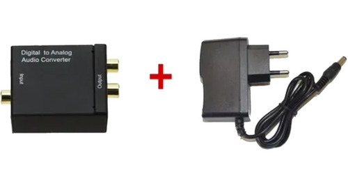 Imagem 8 de 8 de Conversor De Áudio Digital Para Analógico Óptico P/ Rca Mxt
