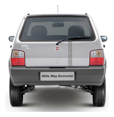 Antena Teto Fiat Uno Mille Economy Way Xingu 2013 S/cabo