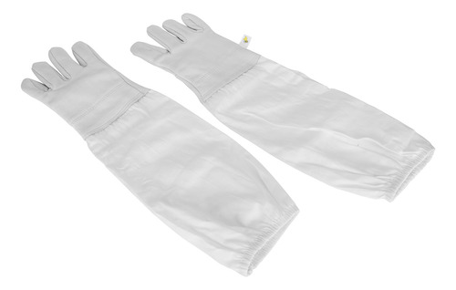 Guantes De Apicultura, Mangas Protectoras Largas, Elásticos