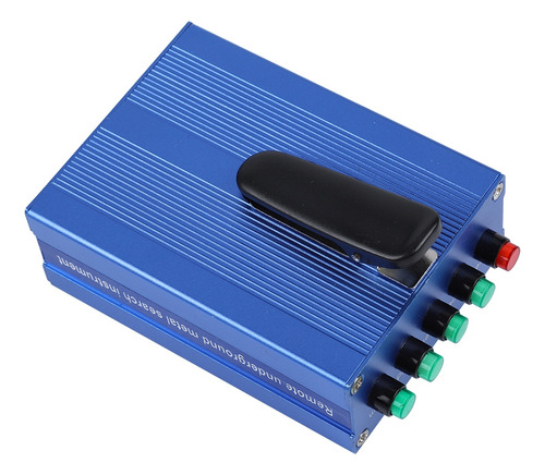 Detector Portátil Profesional Con Escáner De Metales Remoto,