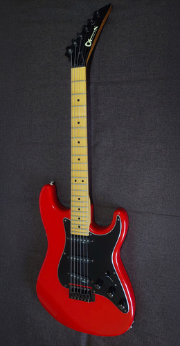 Charvel Model 1a 1986 Diestro Rojo Ferrari Maple (Usado)