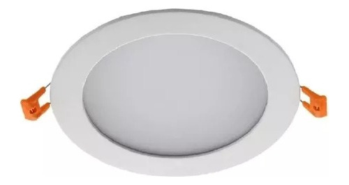 Panel Led 18w Circular Empotrar Blanco Hammer
