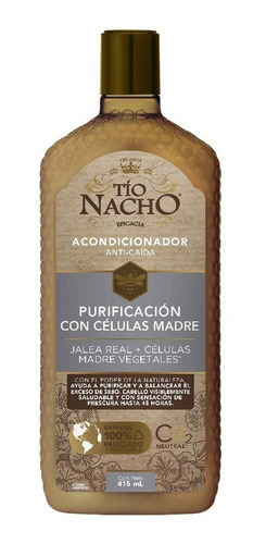 Tío Nacho Acondici  Purificación Con Células Madre 415ml