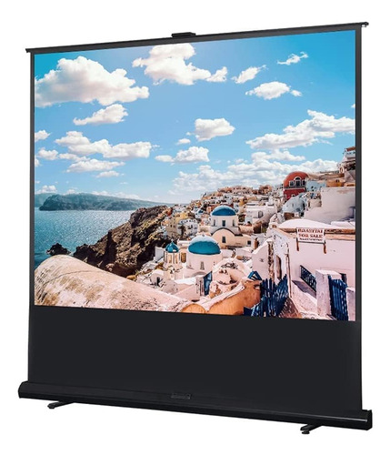 84 Inch Manual Pull Up Projector Screen 4