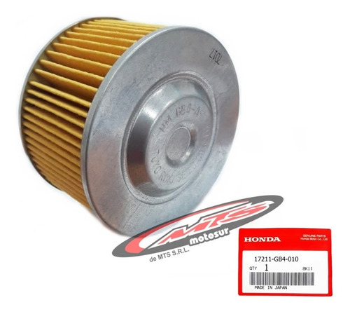 Filtro De Aire Original Honda C 90 Econo Power Moto Sur