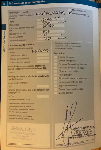 Mercedes-benz Clase C 2017 1.8 C250 Style