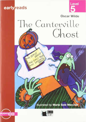 Libro The Canterville Ghost+cd (earlyreads) - Wilde, Oscar