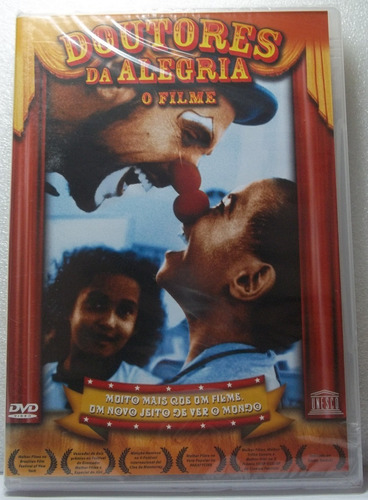 Doutores Da Alegria - O Filme, Dvd Lacrado Original