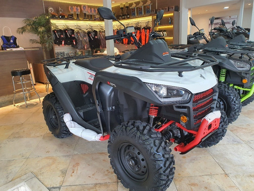 Imagem 3 de 6 de Quadriciclo Segway 570 4x4 Cforce 625 Touring Polaris Canam