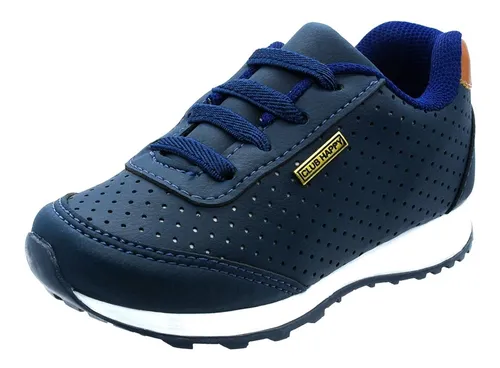 Tenis Infantil Masculino Menino Confortavel Tamanho 20 Ao 34