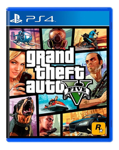 Gta V Ps4 Usado Grand Theft Auto V