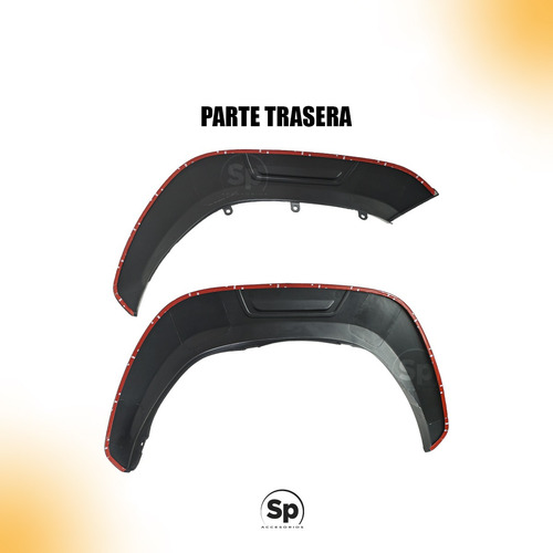 Cantoneras Abs Para Toyota Hilux 2021+ Linea Nueva 2022
