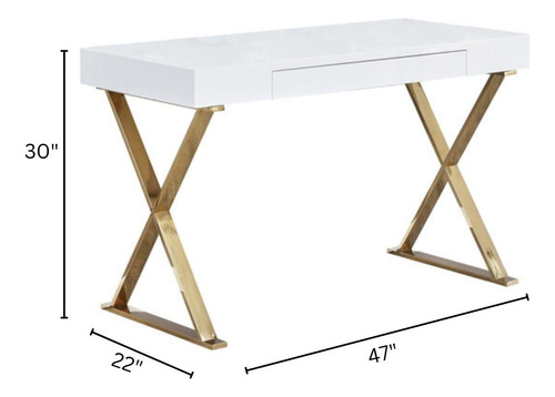 Best Master Furniture Escritorio Para Computadora Bmodern
