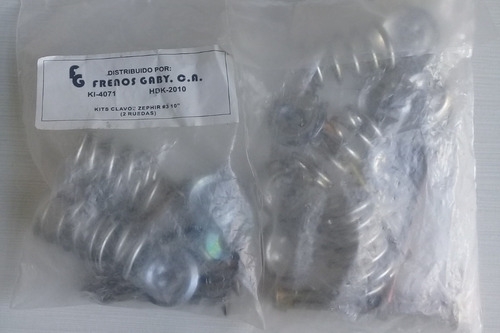 Kit De Clavos Bandas Frenos Para Ford Zephyr - Fairmont