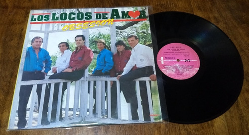 Los Locos Del Amor Obsesion Disco Vinilo Lp