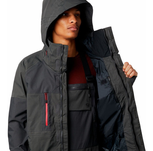 Imagen 4 de 7 de Campera Mountain Hardwear Firefall Ii Hombre (void)